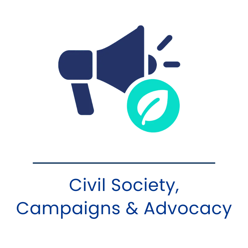 Civil Society, Campaigns & Advocacy