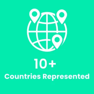 Countries Represented Mobile