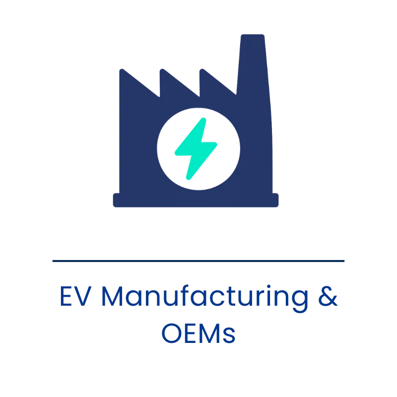 EV Manufacturing & OEMs