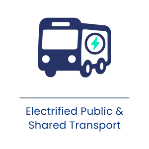 Electrified Public & Shared Transport