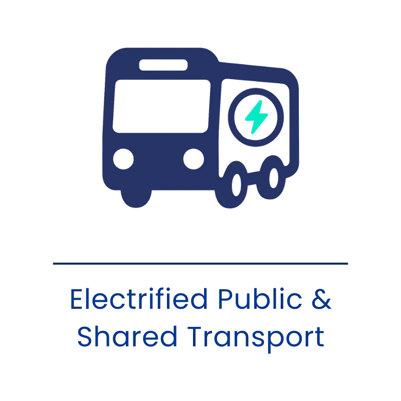 Electrified Public & Shared Transport