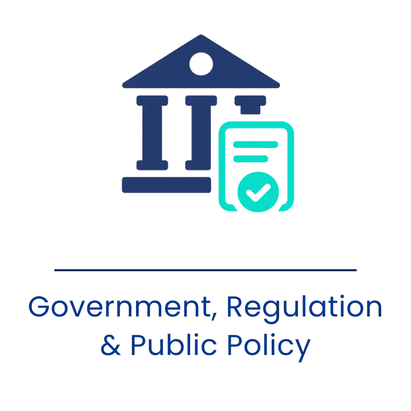 Government, Regulation & Public Policy