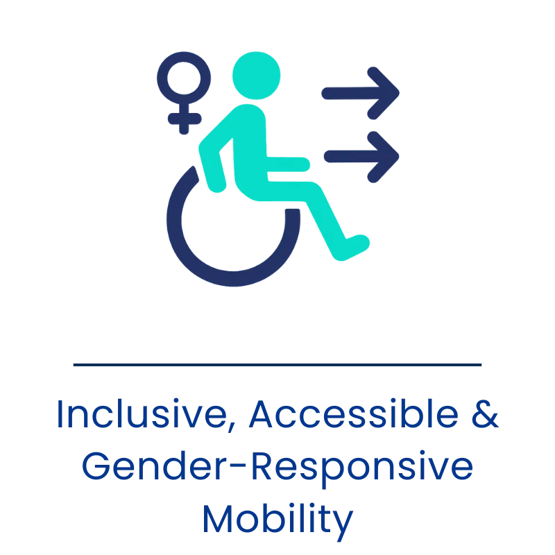 Inclusive, Accessible & Gender-Responsive Mobility