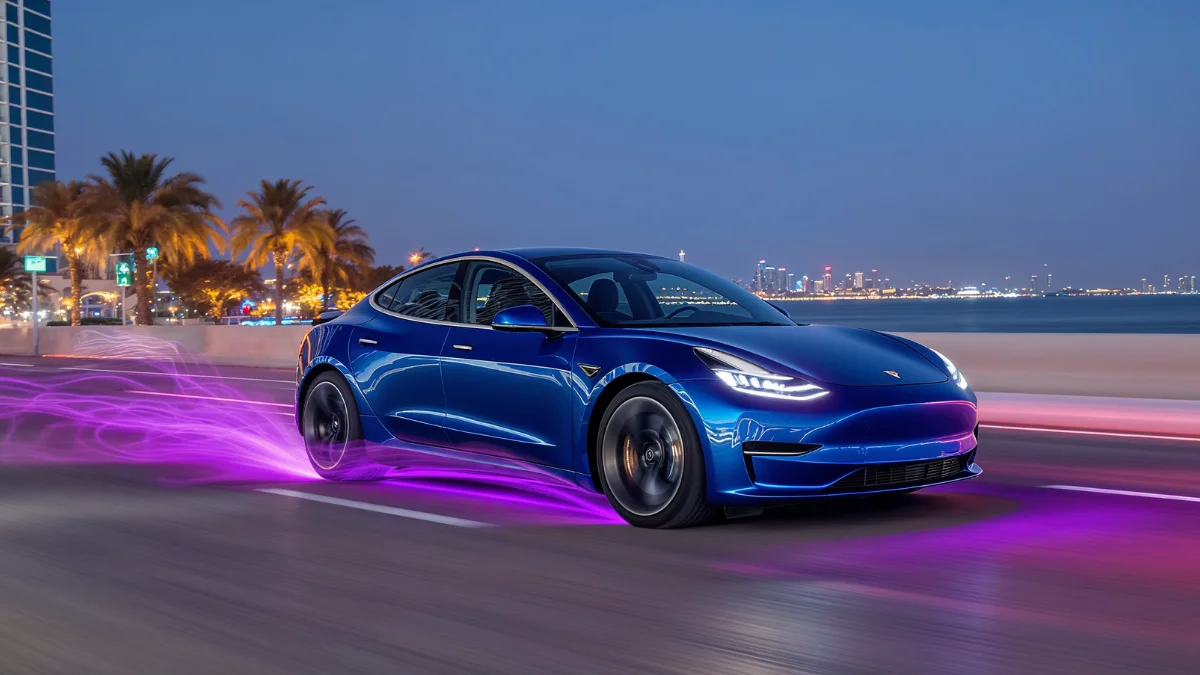 Outdoor Test Drive Track