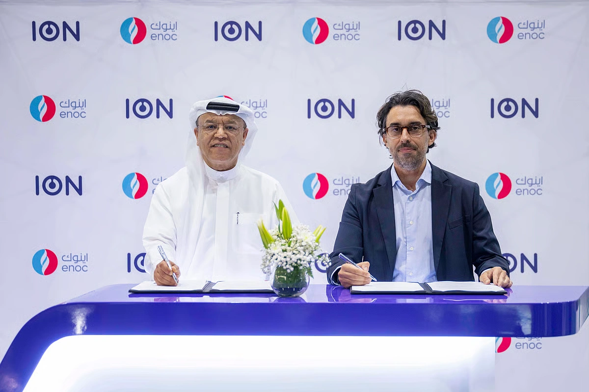 ION and ENOC Partnership